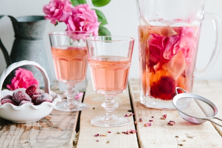 Rose-and-Strawberry-Infused